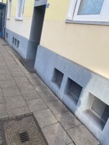 Treppenhausreinigung