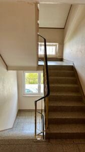 Treppenhausreinigung