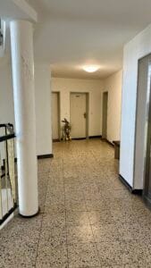 Treppenhausreinigung