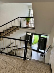 Treppenhausreinigung