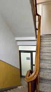 Treppenhausreinigung