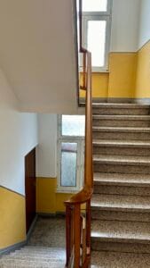 Treppenhausreinigung