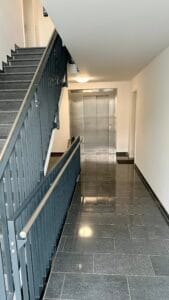 Treppenhausreinigung