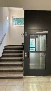 Treppenhausreinigung