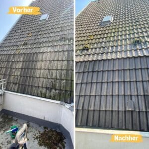 Dachreinigung