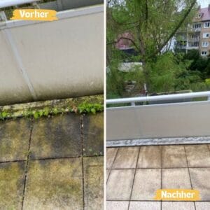 Balkon Reinigung